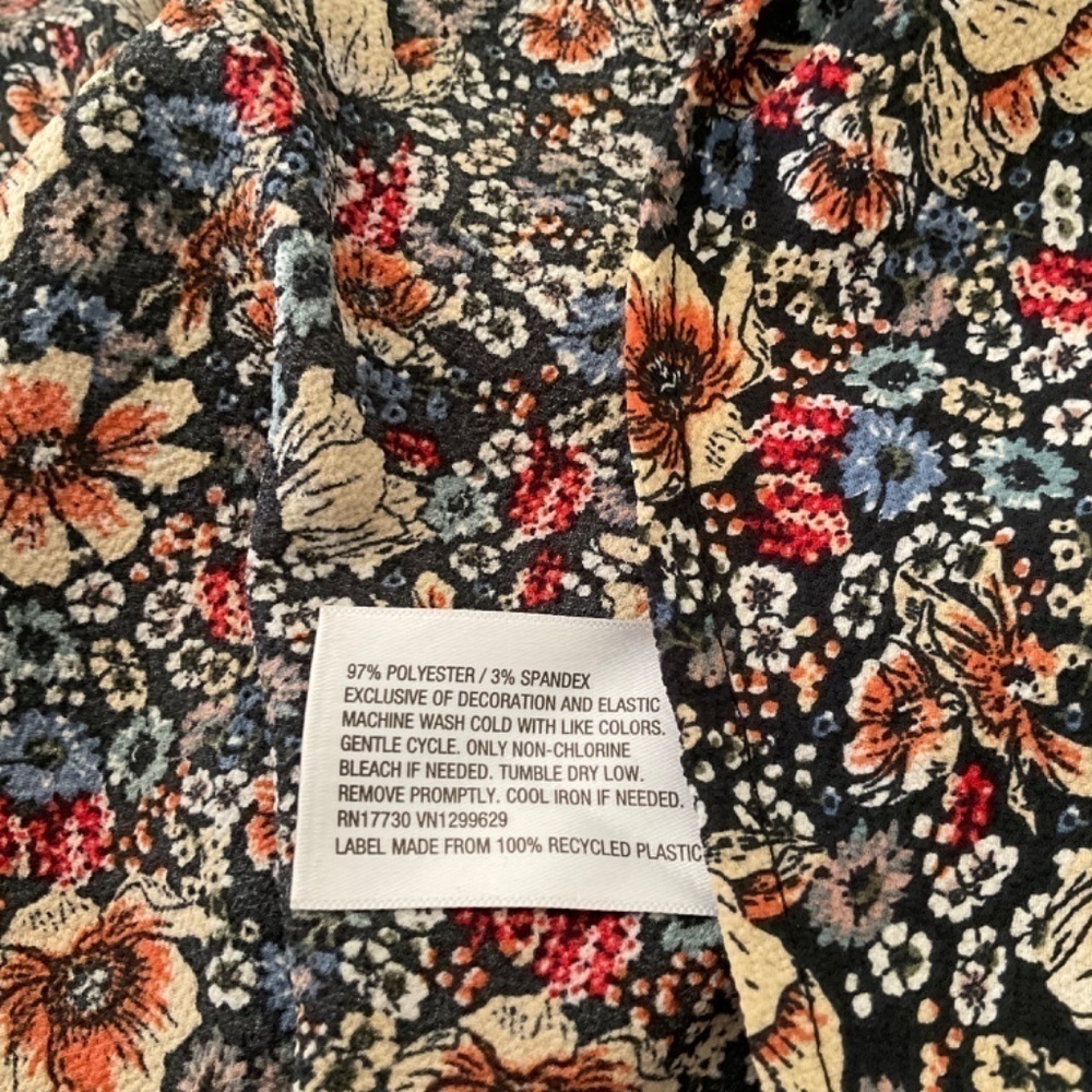 KNOX ROSE PHEASANT BLOUSE SIZE S - Picture 5 of 5
